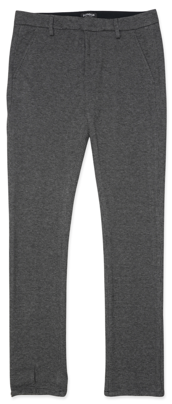 Dondup Gaubert Trousers Stretch Dark Grey