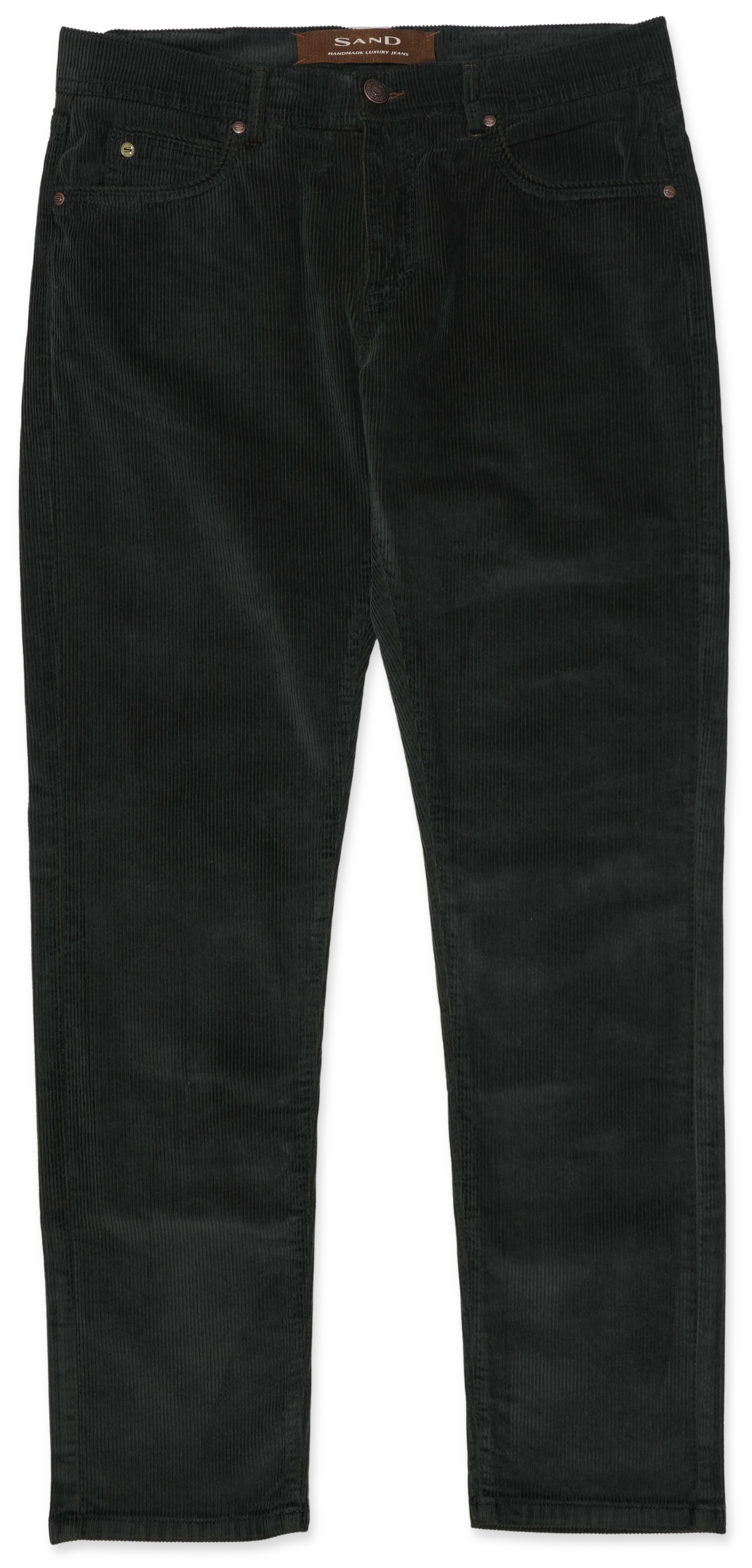 Sand Burton Trousers Corduroy Dark Green