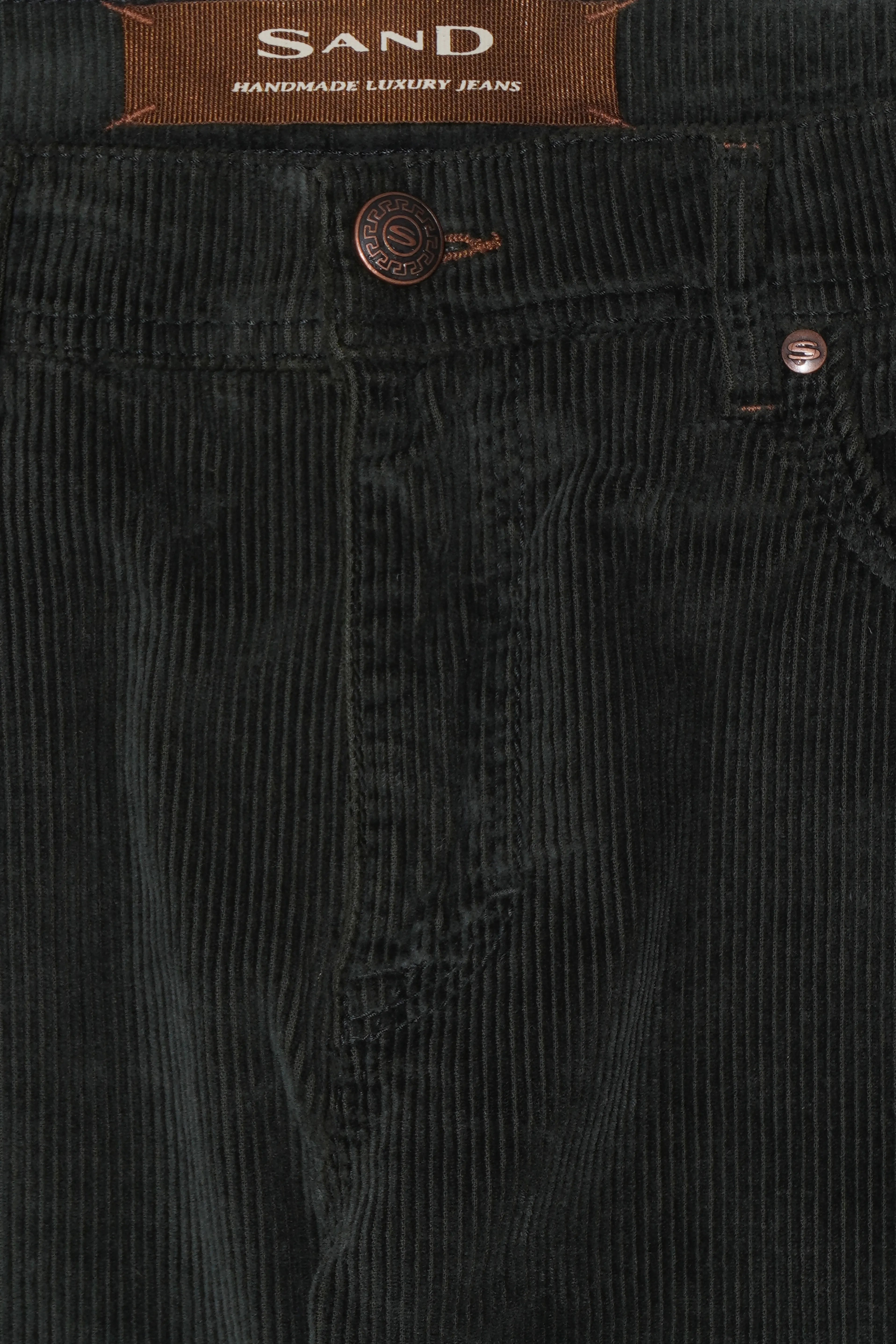 Sand Burton Trousers Corduroy Dark Green