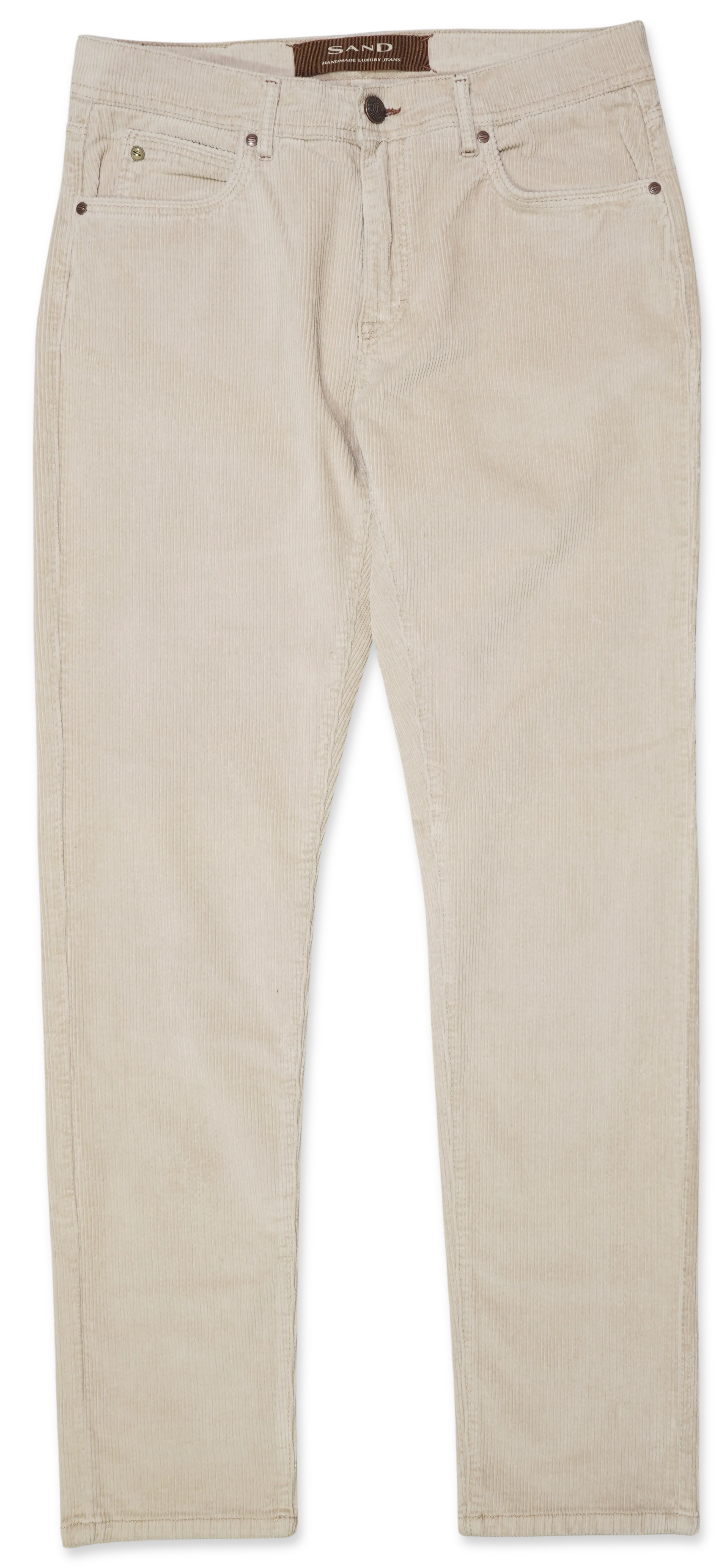 Sand Burton Trousers Corduroy Sand