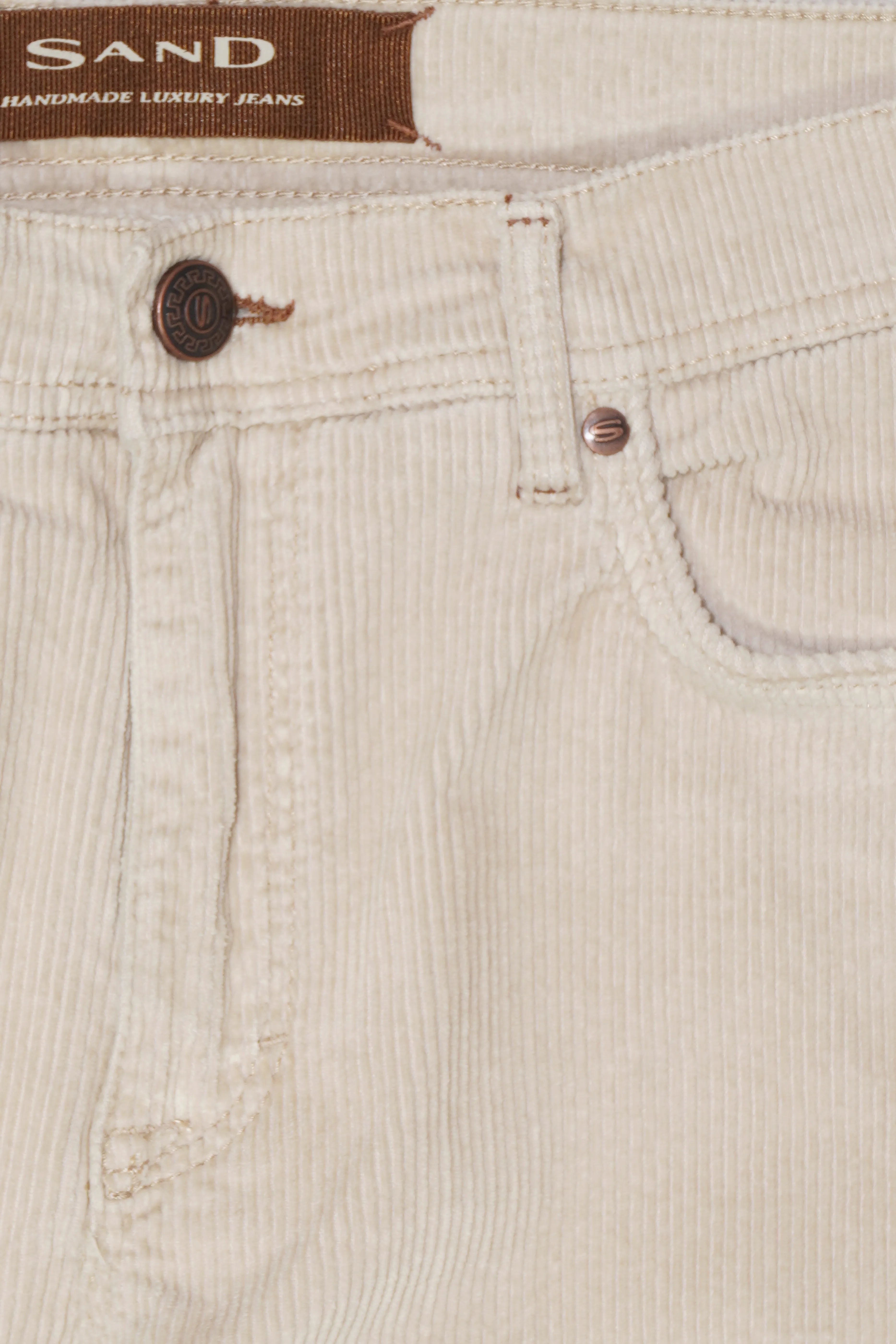 Sand Burton Trousers Corduroy Sand
