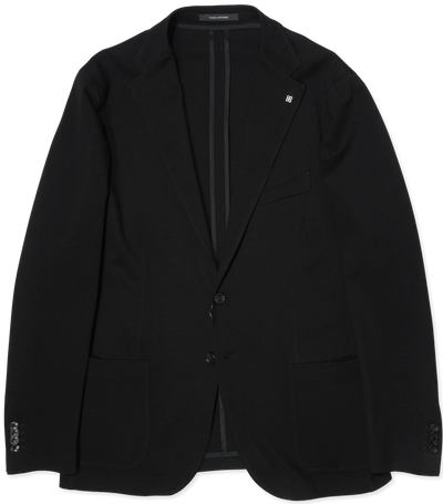 Tagliatore Technical Stretch Jacket Black