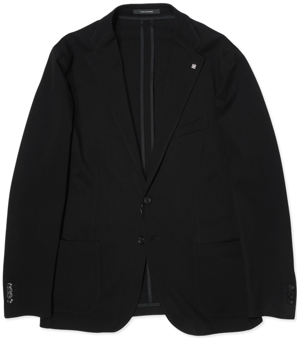 Tagliatore Technical Stretch Jacket Black