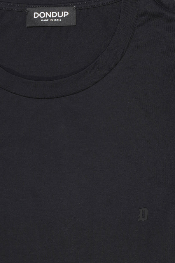 Dondup T-Shirt Pure Cotton Black