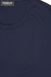 Dondup T-Shirt Pure Cotton Navy