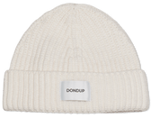 Dondup Rib Knit Beanie Off White