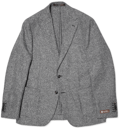 Morris Wool Jacket Medium Grey