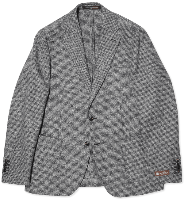 Morris Wool Jacket Medium Grey
