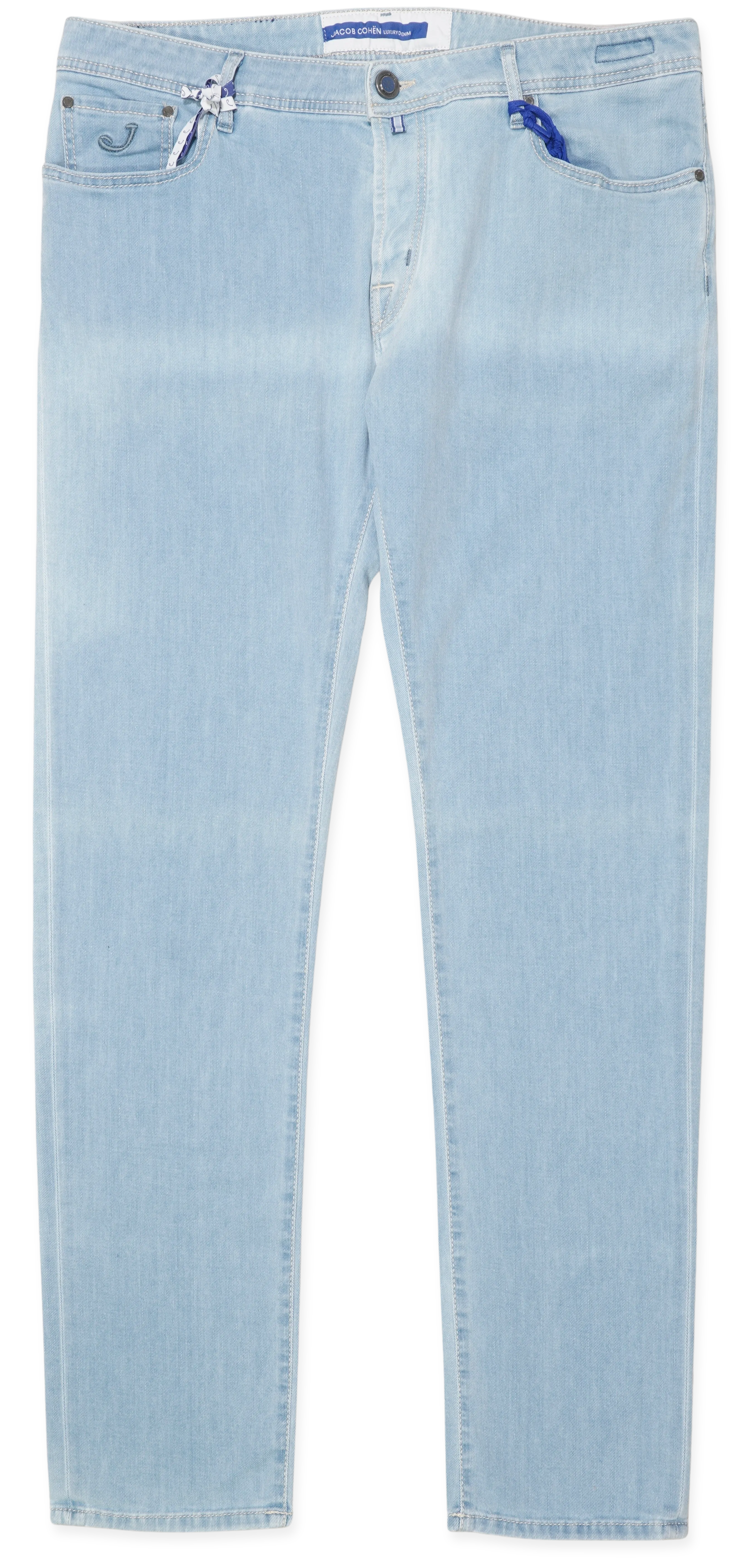 Jacob Cohen Bard Light Blue Stretch Denim