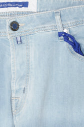 Jacob Cohen Bard Light Blue Stretch Denim