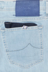 Jacob Cohen Bard Light Blue Stretch Denim