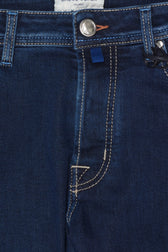 Jacob Cohen Bard Dark Blue Stretch Denim