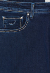 Jacob Cohen Bard Dark Blue Stretch Denim