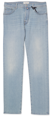 Jacob Cohen Bard Light Blue Stretch Denim