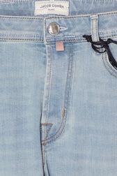 Jacob Cohen Bard Light Blue Stretch Denim