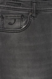 Jacob Cohen Bard Medium Grey Stretch Denim