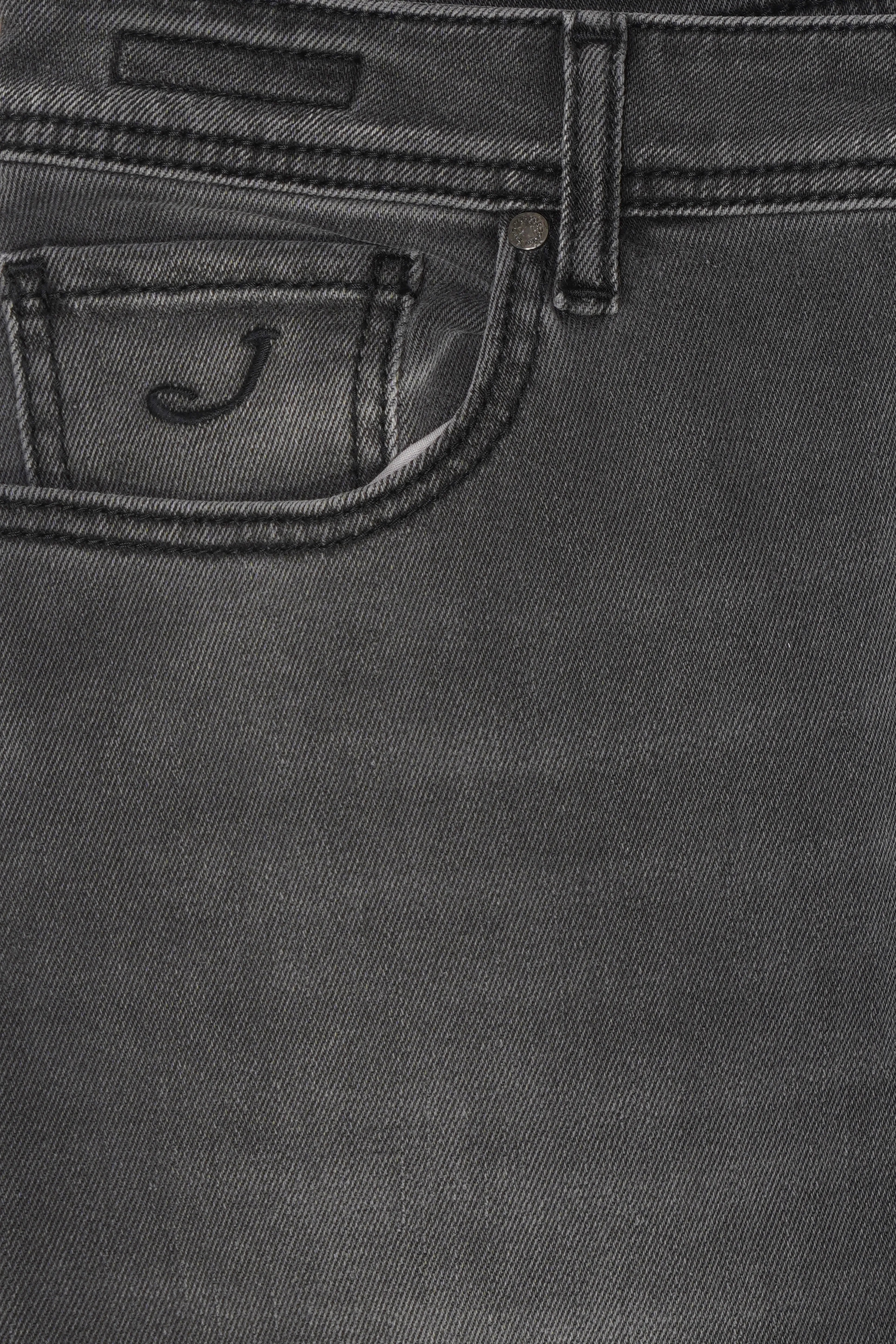 Jacob Cohen Bard Medium Grey Stretch Denim