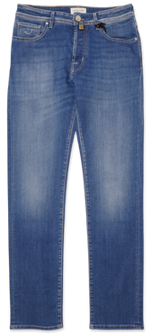 Jacob Cohen Bard Medium Blue Stretch Denim