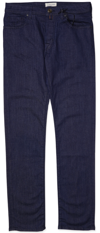 Jacob Cohen Bard Dark Blue Rinse Stretch Denim