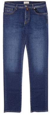 Jacob Cohen Bard Medium Blue Stretch Denim