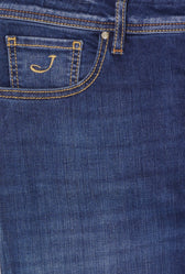 Jacob Cohen Bard Medium Blue Stretch Denim