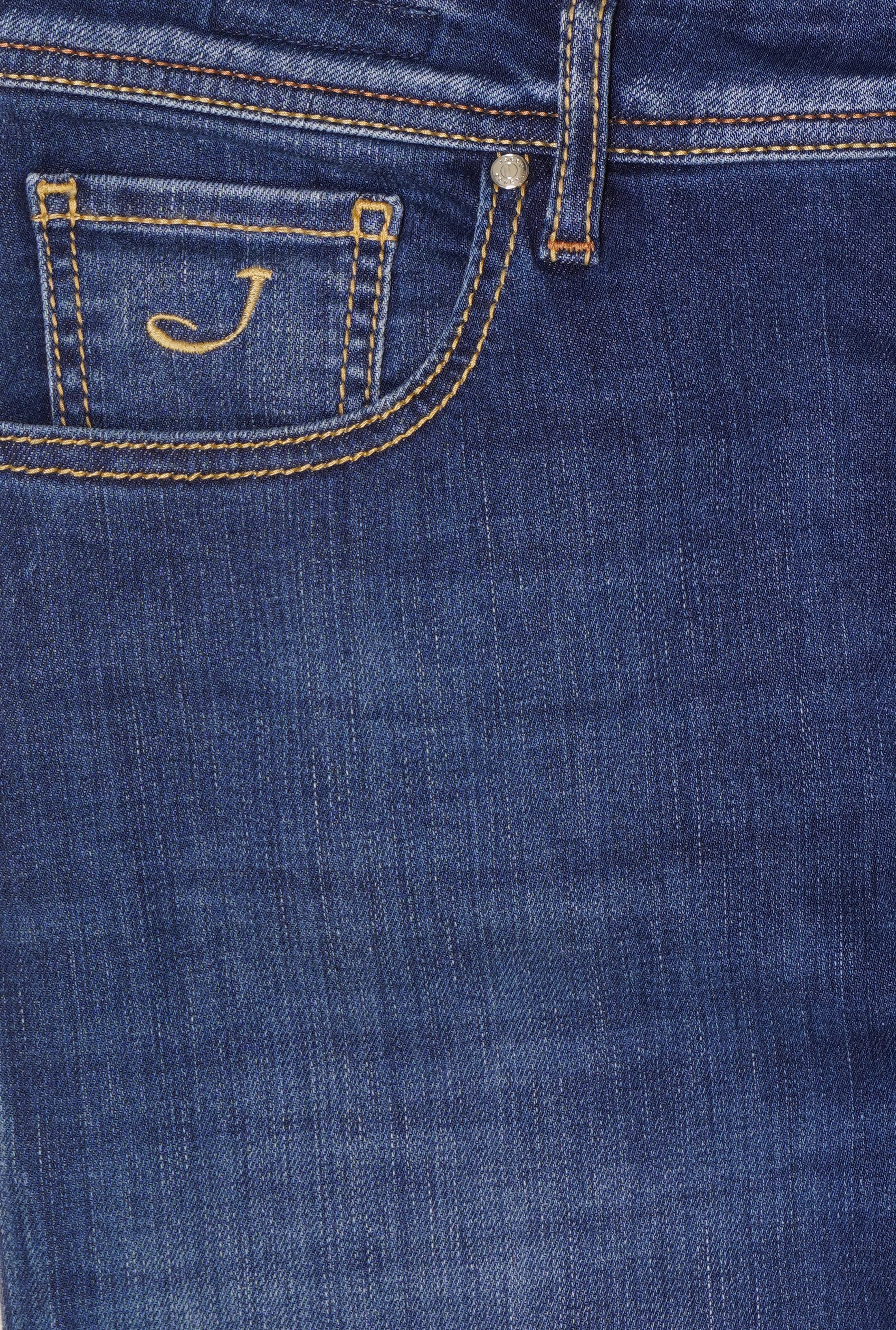 Jacob Cohen Bard Medium Blue Stretch Denim