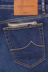 Jacob Cohen Bard Medium Blue Stretch Denim