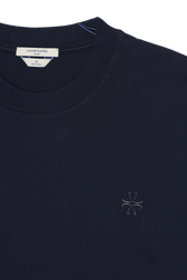 Jacob Cohen T-Shirt Washed Cotton Navy