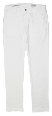 Jacob Cohen Bobby White Linen Stretch Trousers