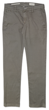 Jacob Cohen Bobby Almond Linen Stretch Trousers