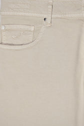 Jacob Cohen Bard Cotton Stretch Trousers Light Beige