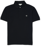 Jacob Cohen Navy Cotton Polo Shirt