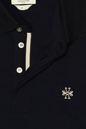 Jacob Cohen Navy Cotton Polo Shirt