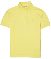 Jacob Cohen Yellow Cotton Polo Shirt