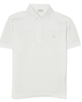Jacob Cohen White Cotton Polo Shirt