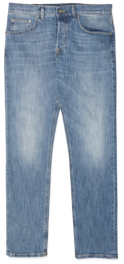 Dondup Icon Medium Blue Stretch Denim