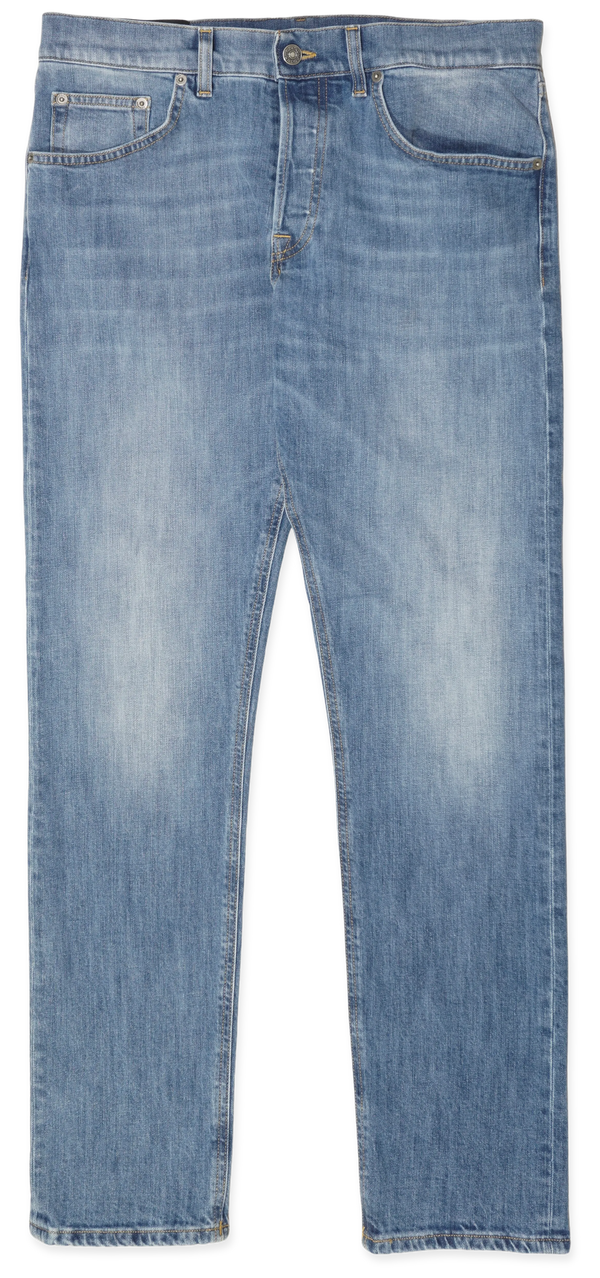 Dondup Icon Medium Blue Stretch Denim