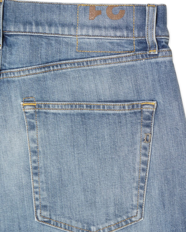 Dondup Icon Medium Blue Stretch Denim