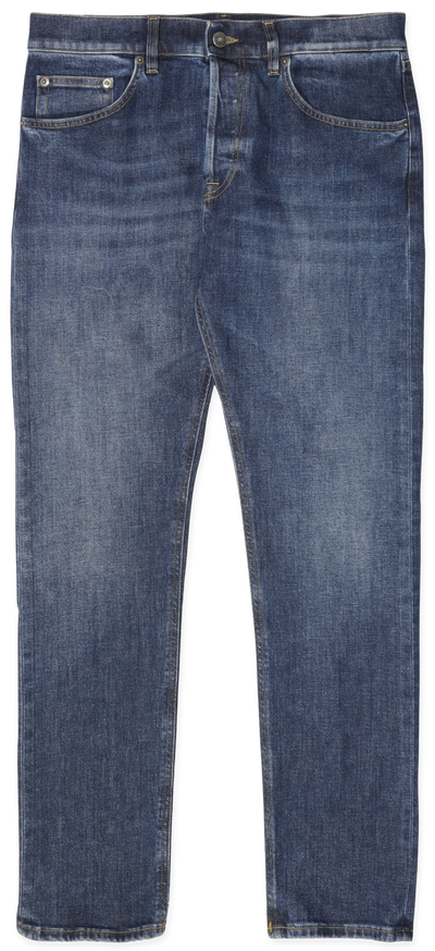 Dondup Icon Dark Blue Stretch Denim