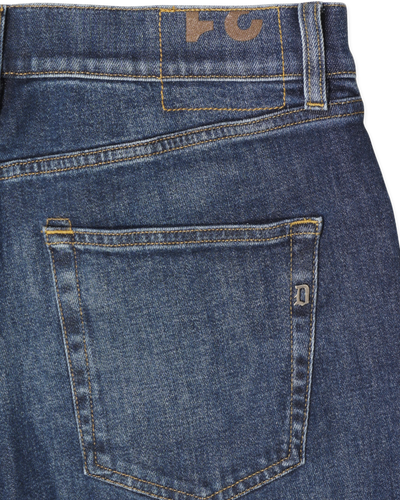 Dondup Icon Dark Blue Stretch Denim