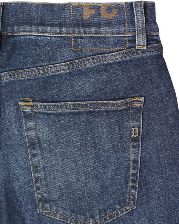 Dondup Icon Dark Blue Stretch Denim