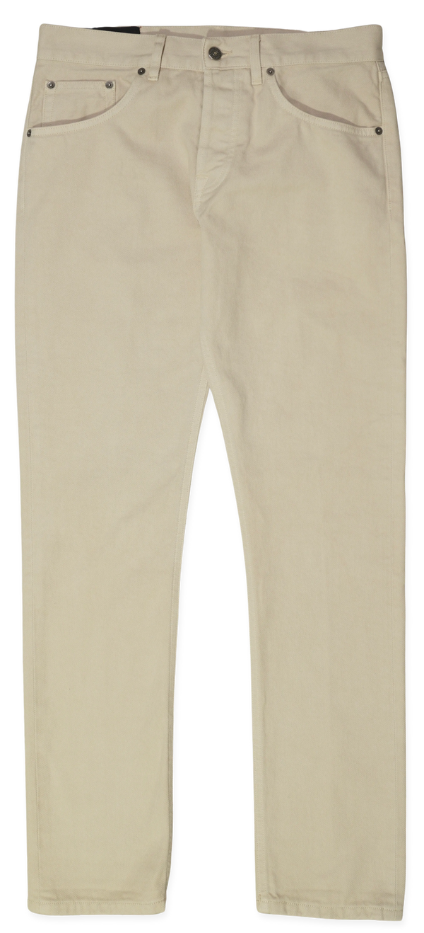 Dondup Icon Bull Twill Light Beige