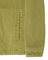 Dondup Jacket Washed Cotton Green