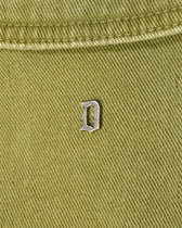 Dondup Jacket Washed Cotton Green