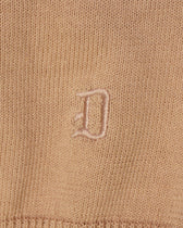 Dondup Garment Dyed Cotton Pullover Terracotta