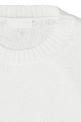 Dondup Pure Cotton Knitted Pullover White