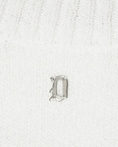 Dondup Pure Cotton Knitted Pullover White