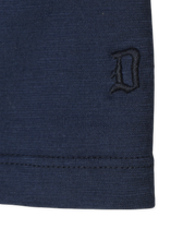 Dondup Washed Jersey Polo Shirt Navy