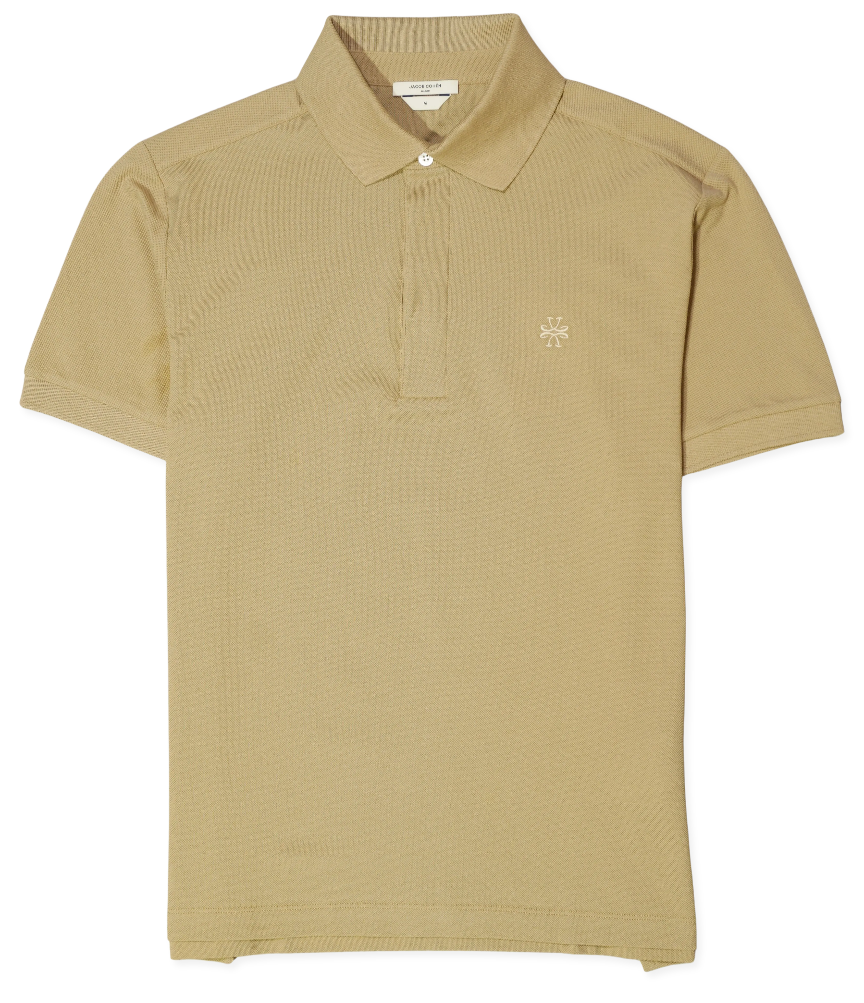 Jacob Cohen Tan Cotton Polo Shirt