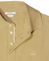Jacob Cohen Tan Cotton Polo Shirt